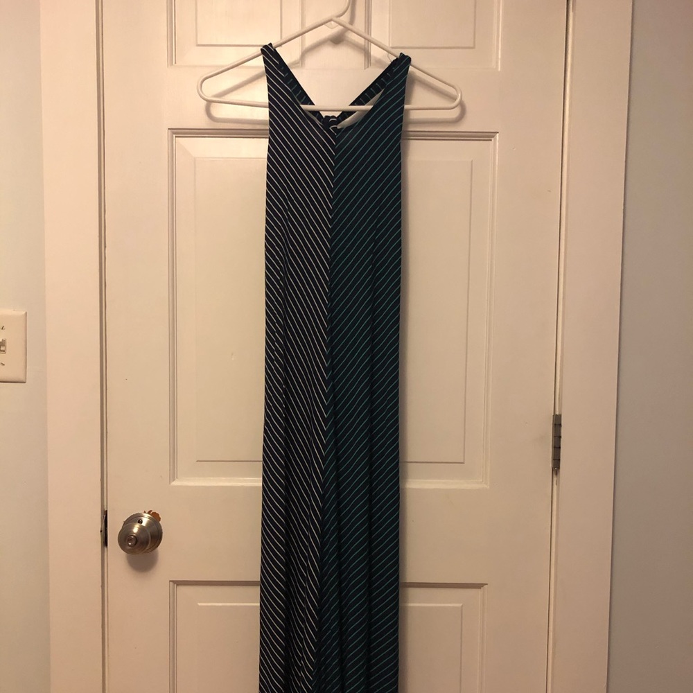 Gap Striped Jersey Maxi, Size M